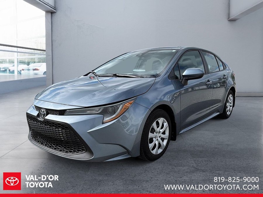 2020 Toyota Corolla LE CVT Blue