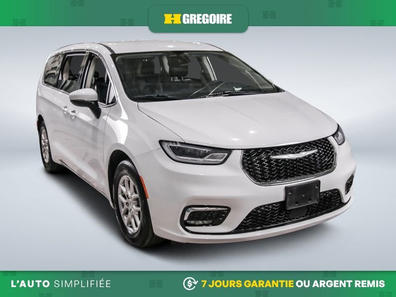 2023 Chrysler Pacifica White Blainville - photo #0