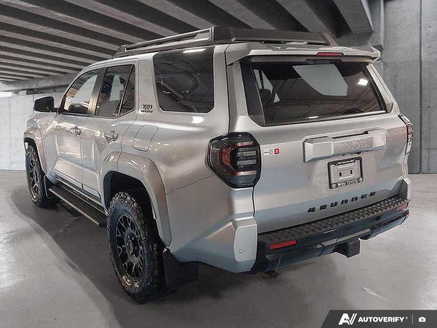2025 Toyota 4Runner 2025 Silver