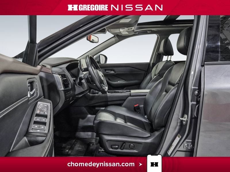 Nissan Rogue CF7135 | SL Pro Pilot Cuir Toit Pano Carplay à partir 2.99% 2023 Gris Laval - photo #13