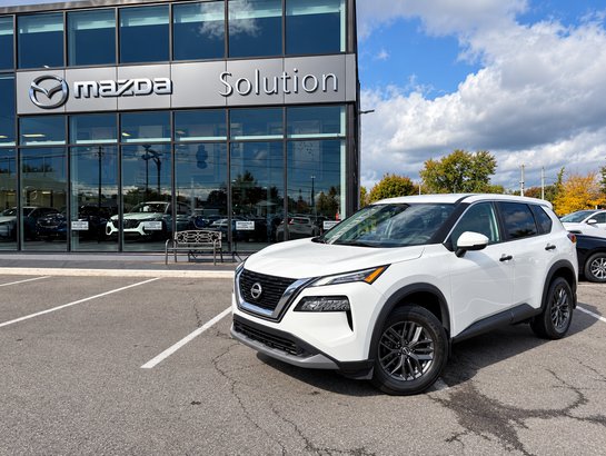 Nissan Rogue S 2022 Blanc