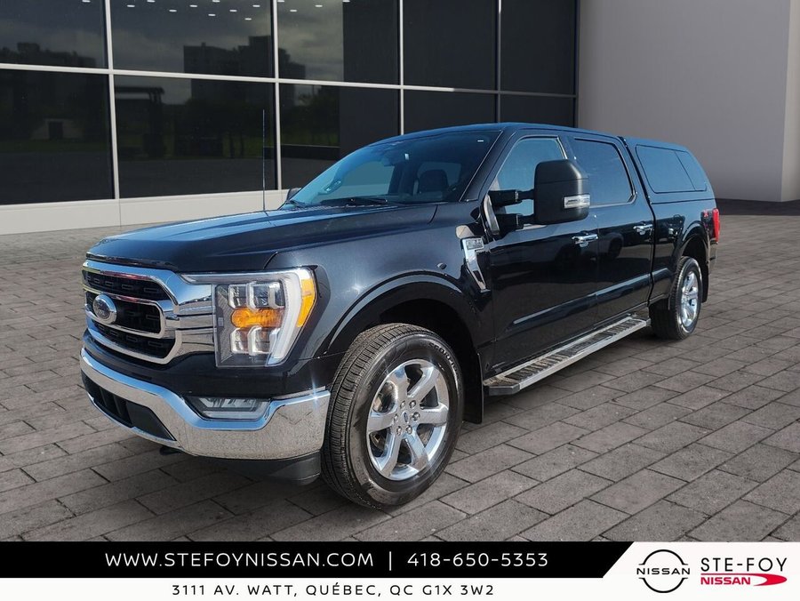 2023 Ford F-150 XLT SUPER CREW 2023 Black
