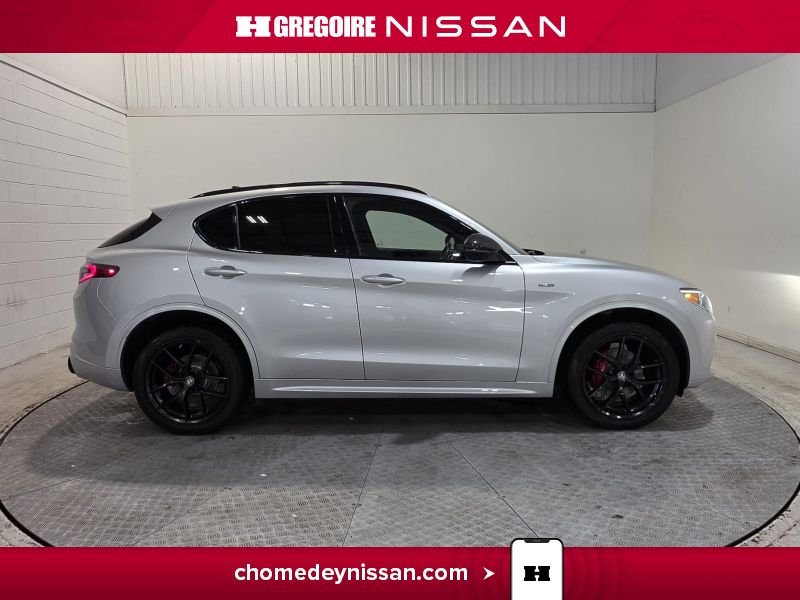 Alfa Romeo Stelvio 2021 Argent Blainville - photo #10
