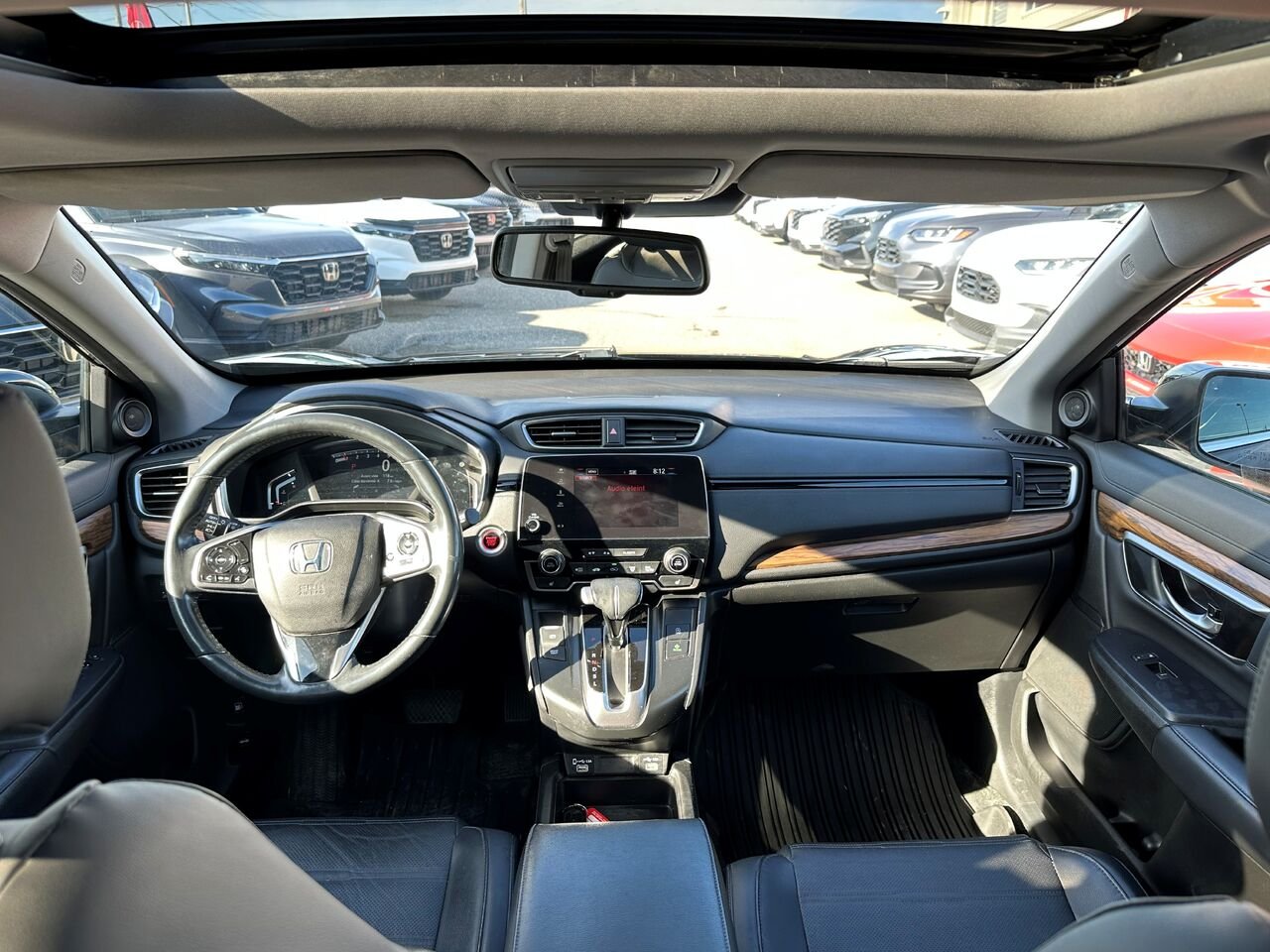 Honda CR-V EXL CR-V EXL 2021 Noir Matane - photo #9