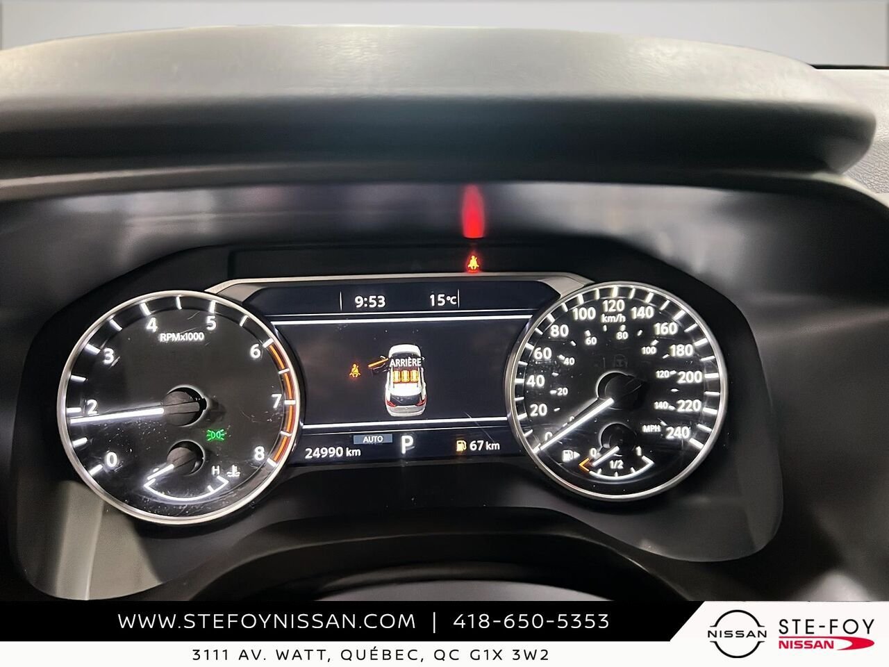 2024 Nissan Rogue S White Ste-Foy - photo #30