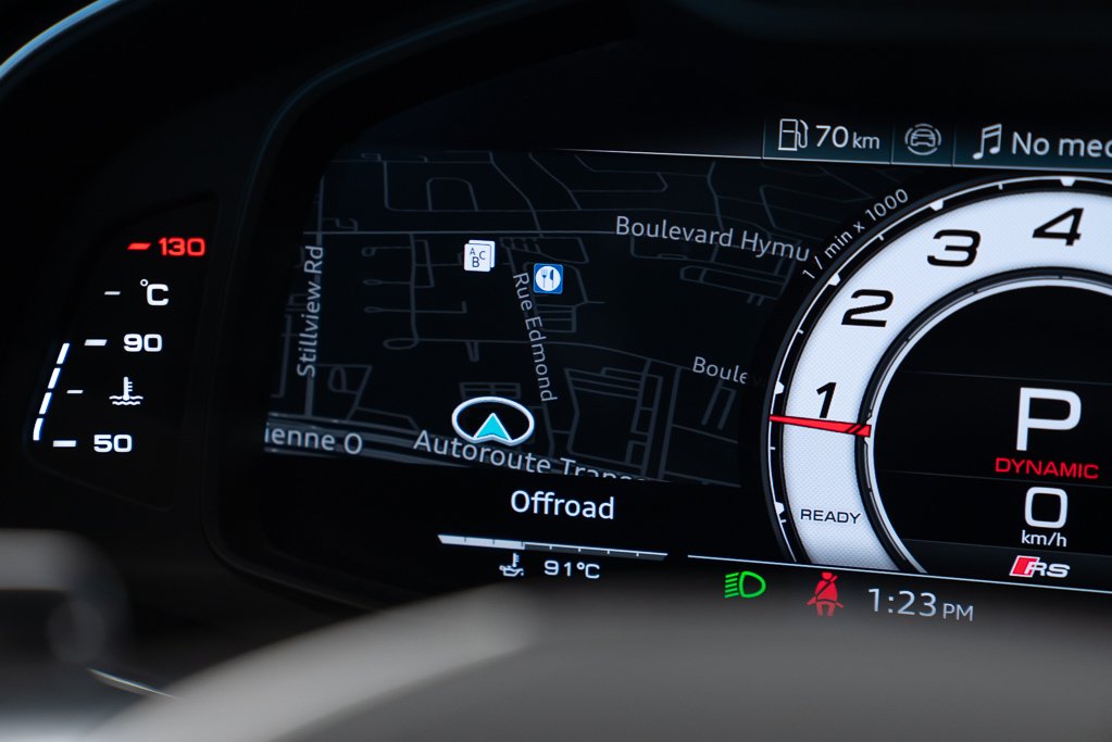 Audi RS 6 Avant 4.0 TFSI quattro Tiptronic de performance 2025 Gris Kirkland - photo #11