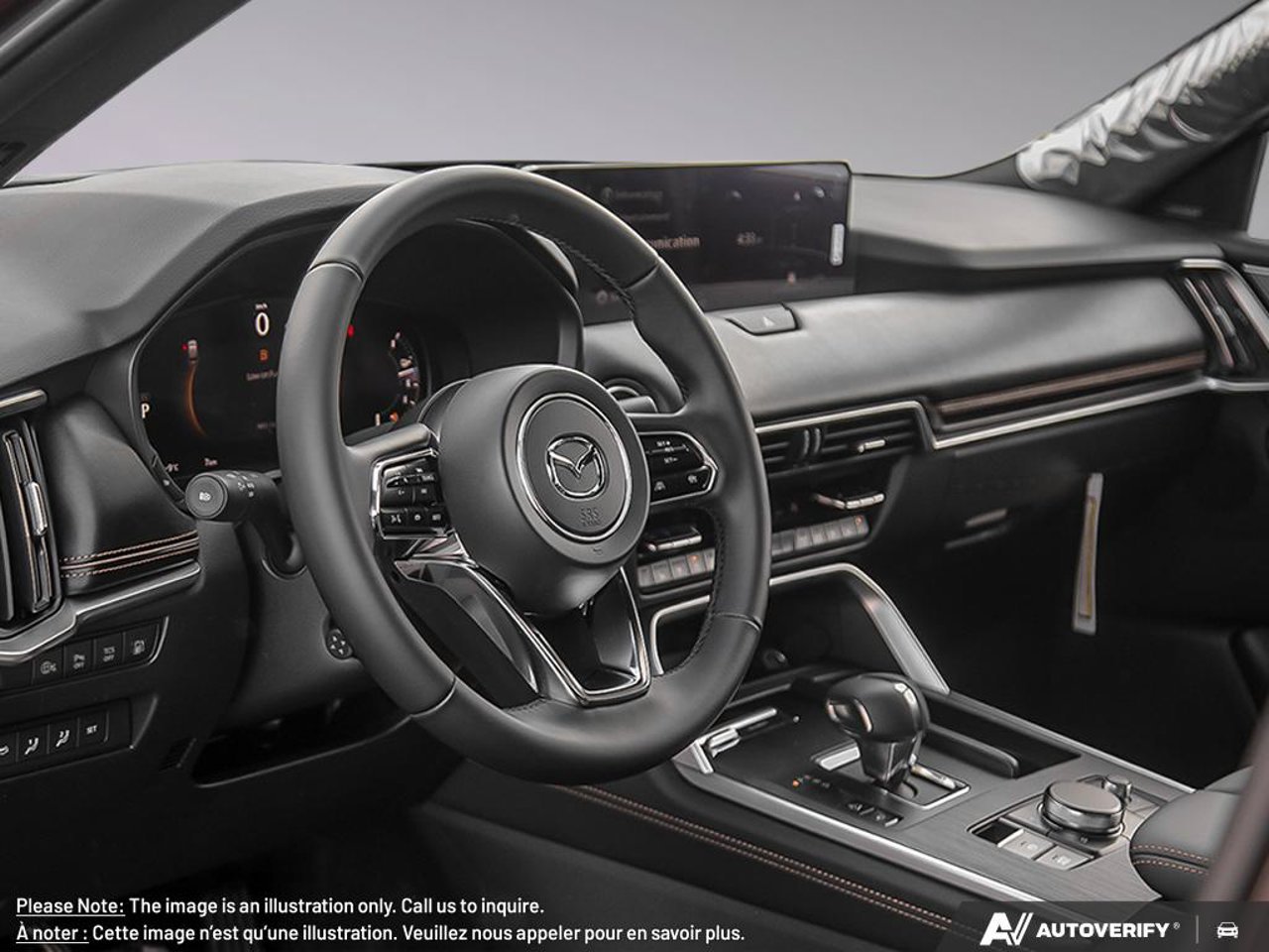 Mazda CX-90 hybride léger JM3KKEHC3T1398244 2026 Noir de jais mica Mirabel - photo #10