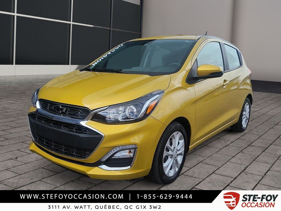 2022 Chevrolet Spark 1LT 2022 Yellow