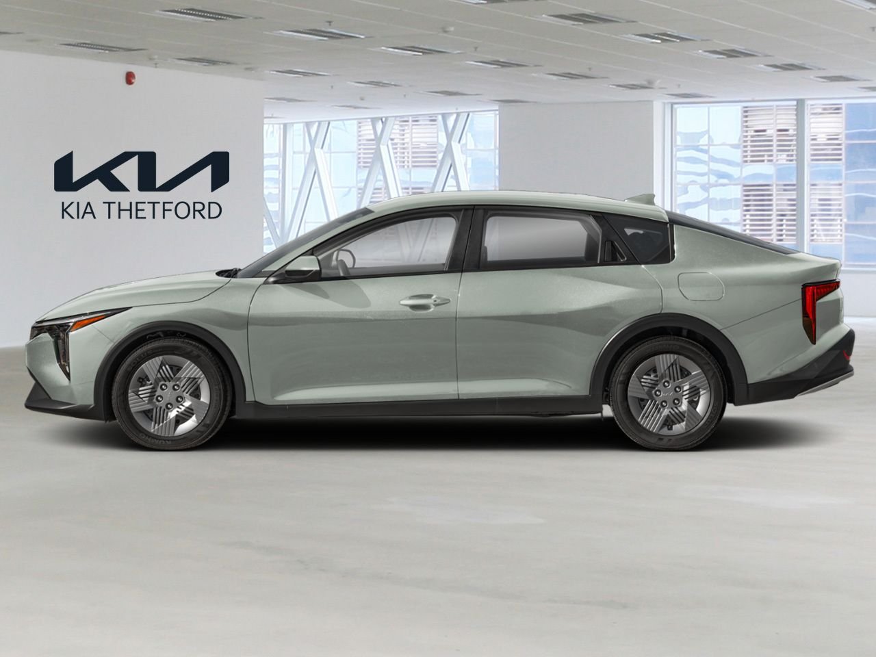 2026 Kia K4 Morning Haze Thetford Mines - photo #1