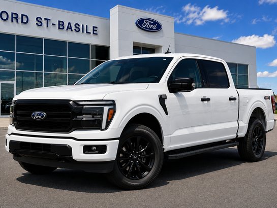Ford F150 2025 2025 Blanc