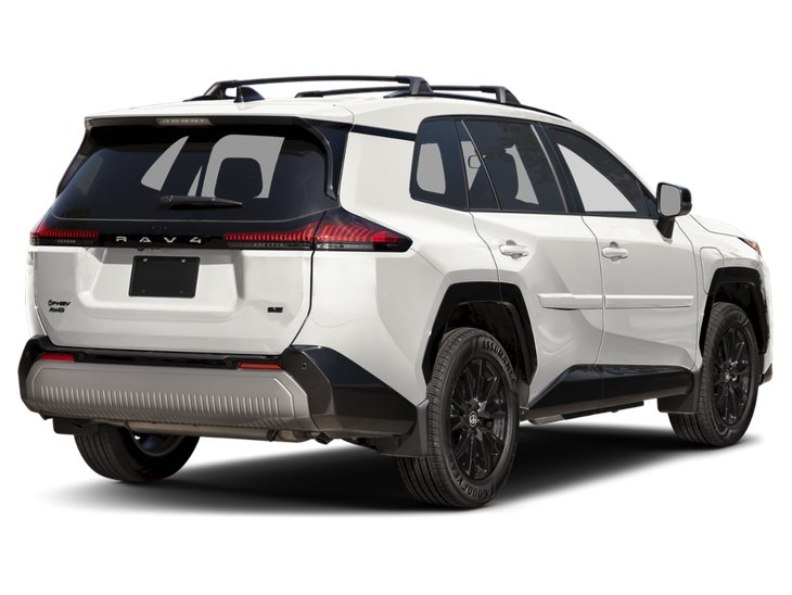 2026 Toyota RAV4 Plug-In Hybrid SE