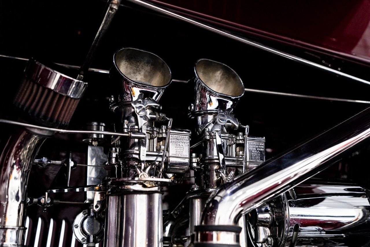 Ford Highboy Lobeck creation spectacular presentation **PRICE IN USD** 1932 Rouge Montréal - photo #18