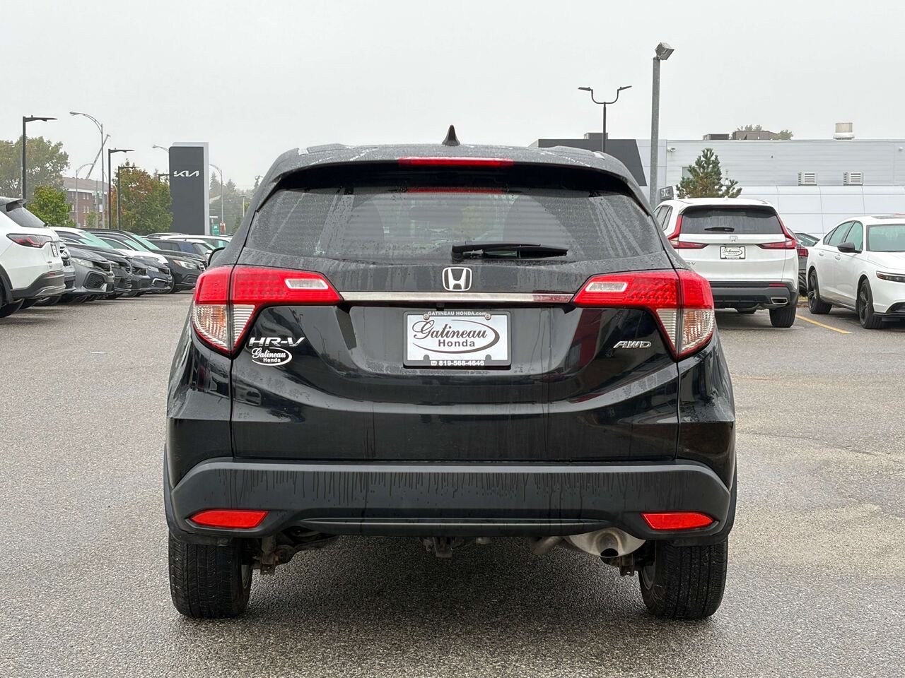 Honda HR-V LX 2021 Noir Gatineau - photo #4