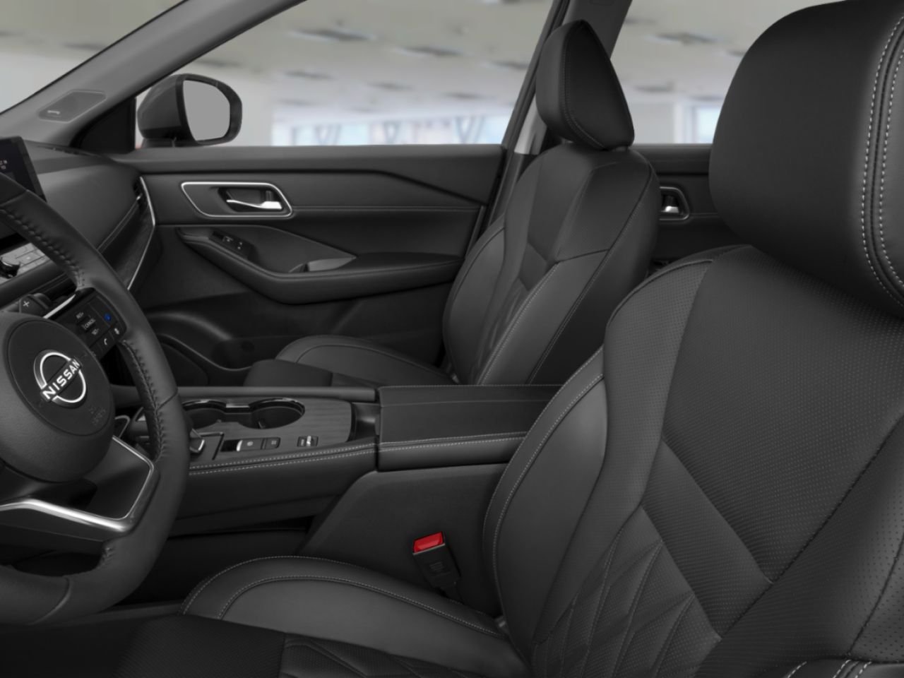 NISSAN Rogue 2026 Blanc Everest triple couche deux tons Saint-Georges - photo #12