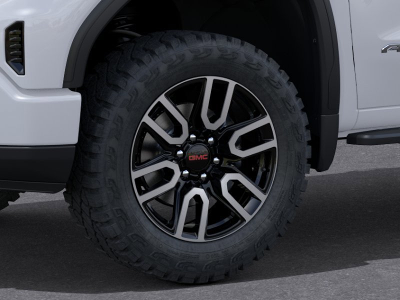 2026 GMC Sierra 1500 AT4 cabine multiplace 4RM 157 po SUMMIT WHITE Gatineau - photo #8