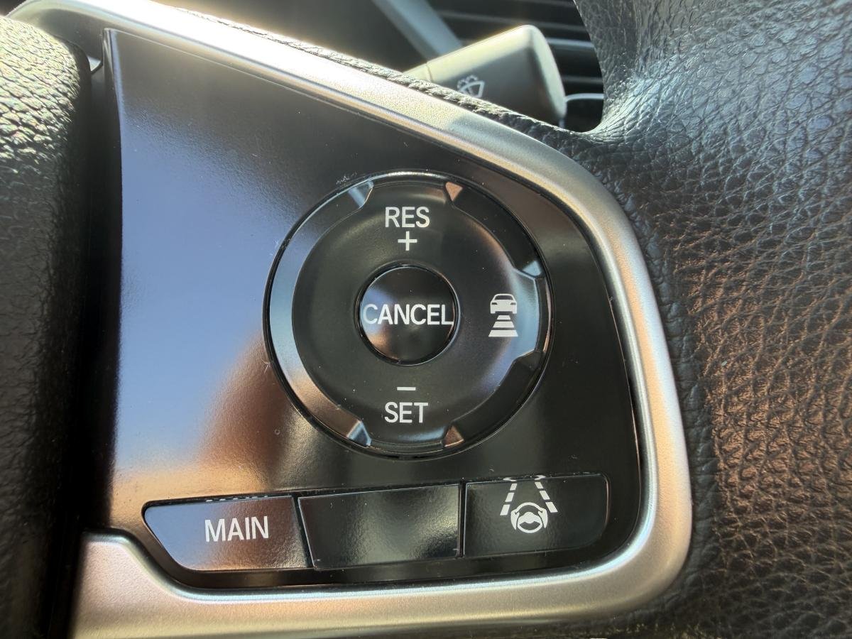 2020 Honda Civic White  - photo #15
