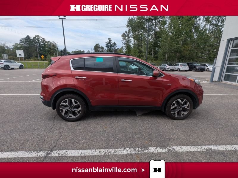 Kia Sportage 2020 Rouge Laval - photo #26
