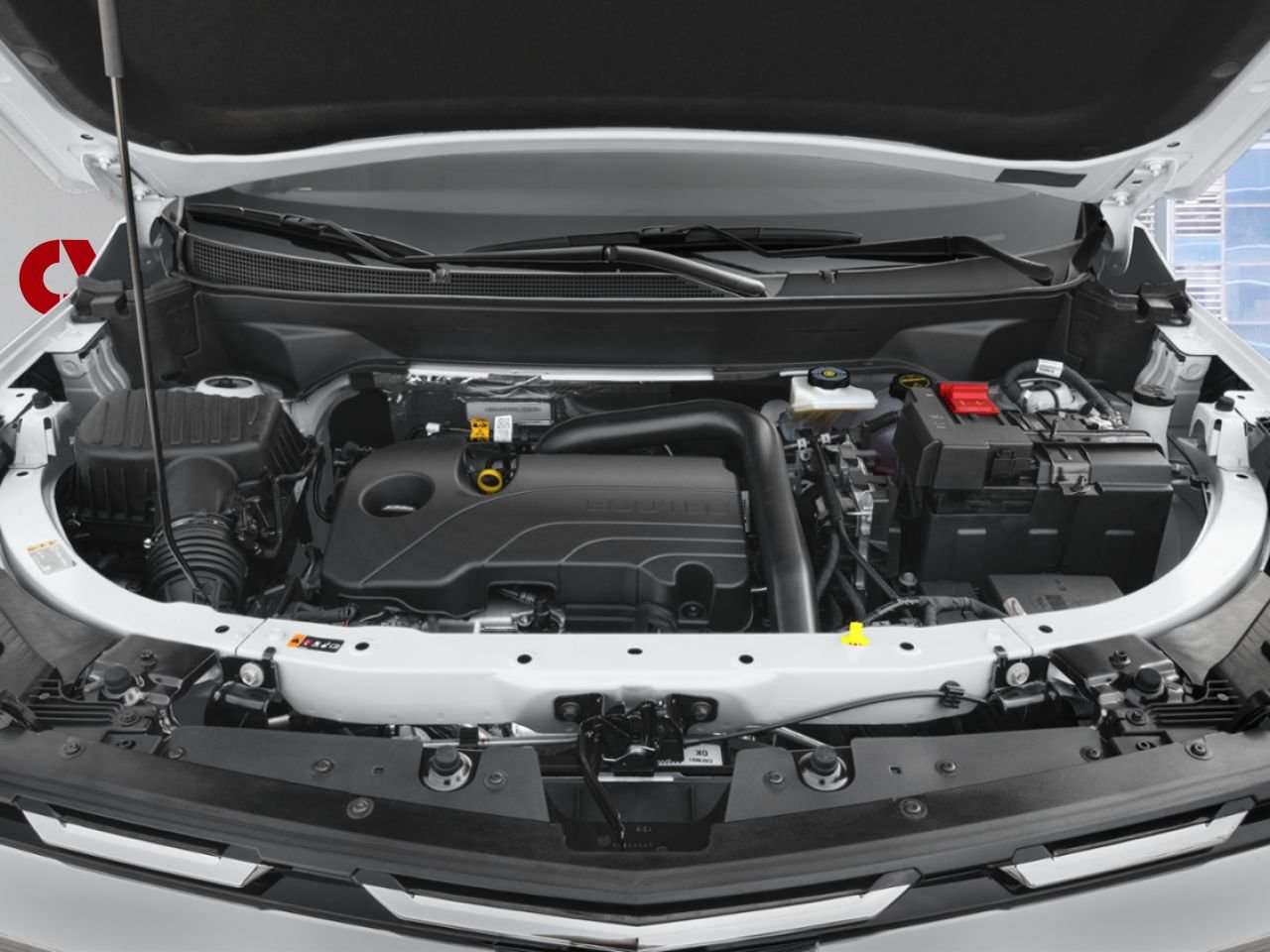 2027 CHEVROLET Equinox EQUINOX LT 1.5L TURBO AWD (2LT) Summit White Chibougamau - photo #9
