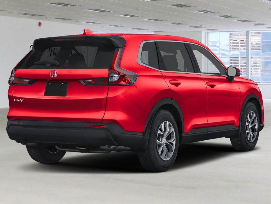 2027 HONDA CR-V LX AWD Radiant Red Metallic