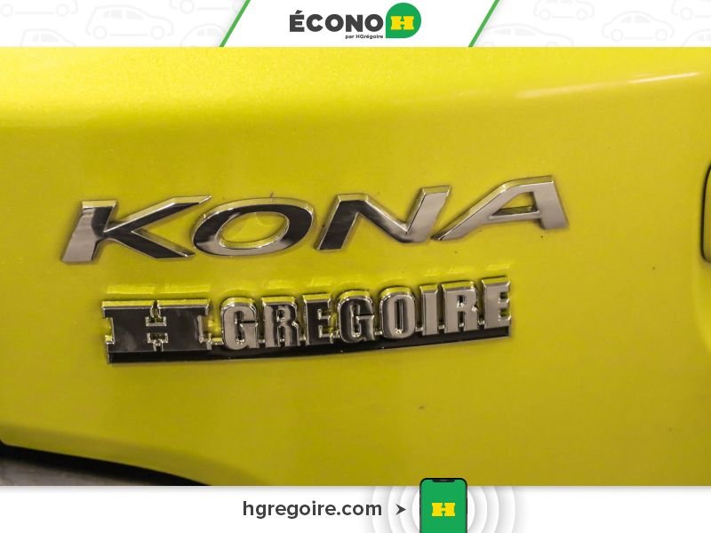 2018 Hyundai Kona Green Saint-Eustache - photo #11