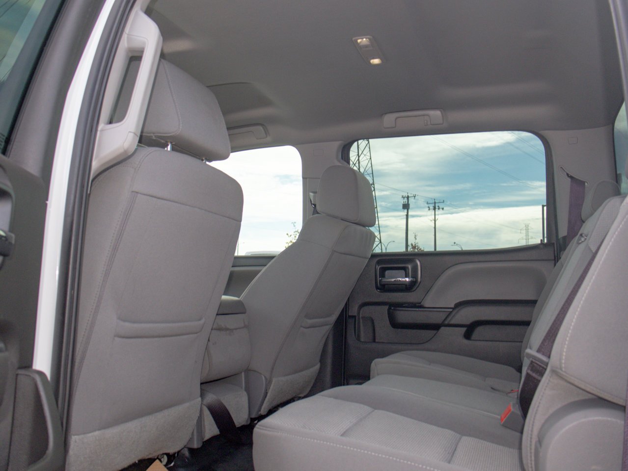 2017 GMC Sierra 1500 4WD Crew Cab 143.5 White Sherwood Park - photo #29