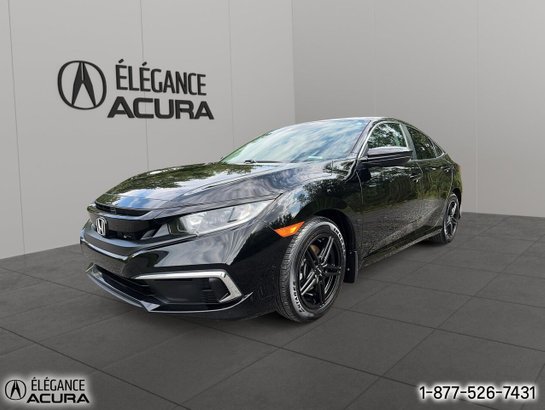 Honda Civic Sedan 2020 2020 Noir