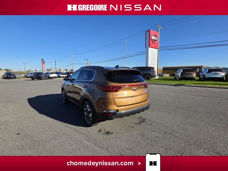 Kia Sportage 2020 Orange Blainville - photo #7