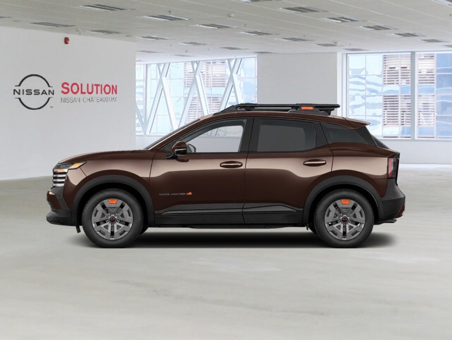 NISSAN Kicks KICKS ROCK CREEK 2027 Bronze canyon métallisé