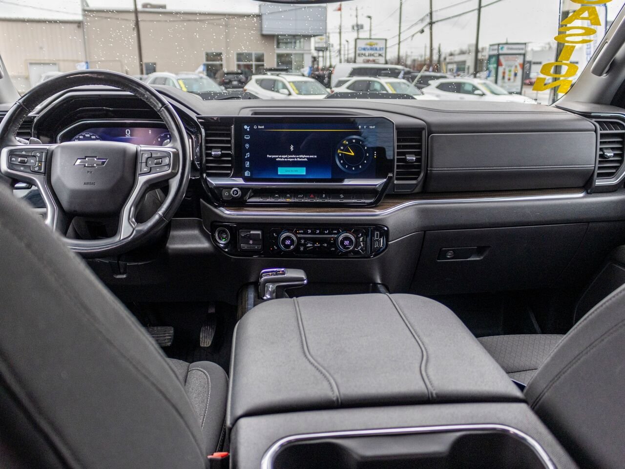 Chevrolet Silverado 1500 LT Trail Boss cabine multiplace 2024 Blanc Châteauguay - photo #23