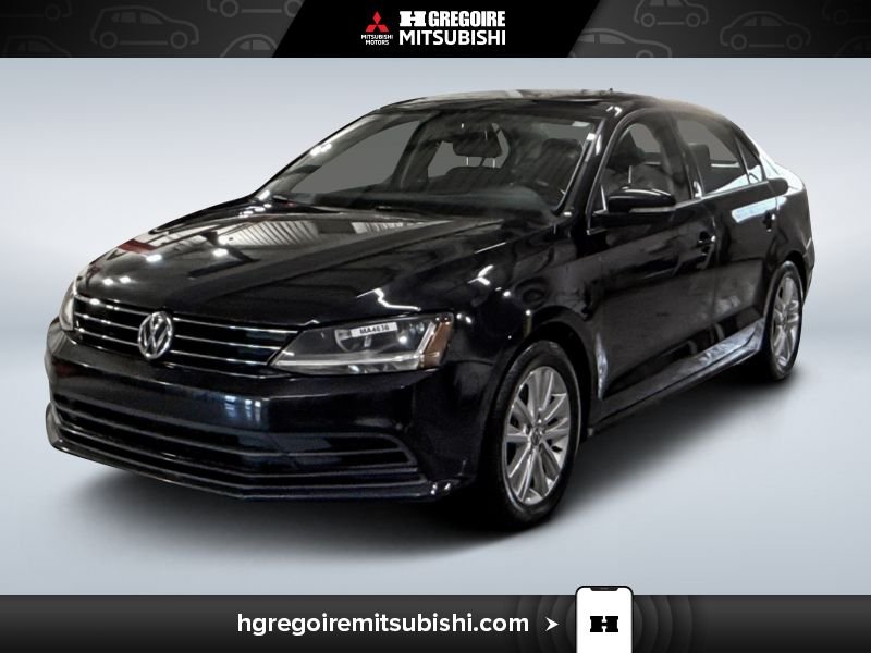 Volkswagen Jetta 2017 Noir Laval - photo #2