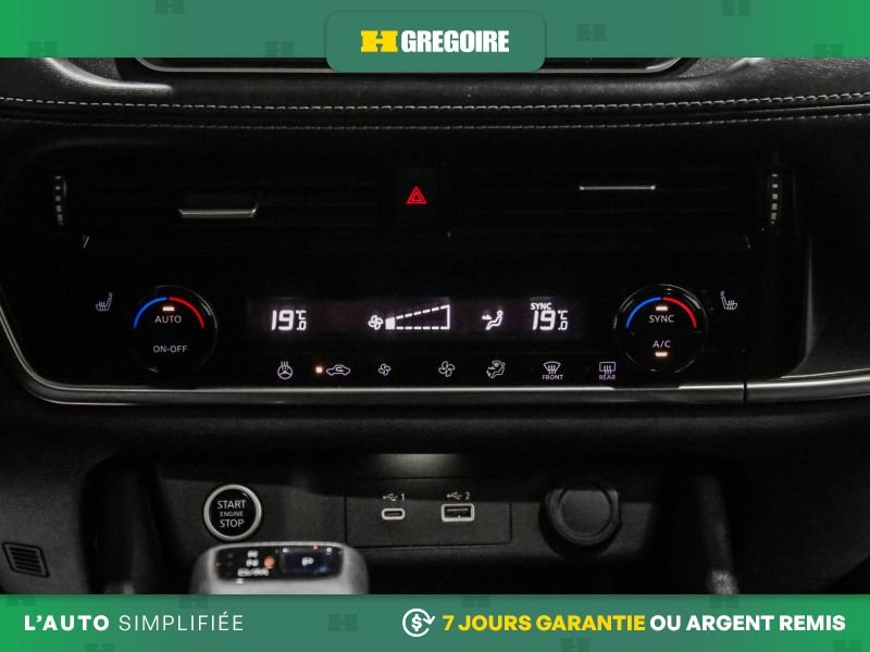 2021 Nissan Rogue White Saint-Eustache - photo #22