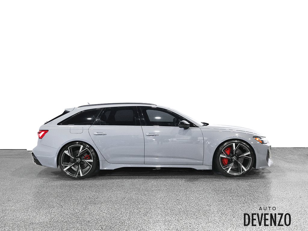 Audi RS 6 Avant 2022 Gris Saint-Eustache - photo #6