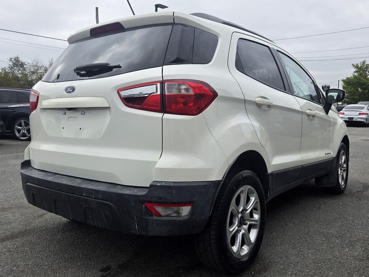 Ford EcoSport 2019 Blanc Granby - photo #6