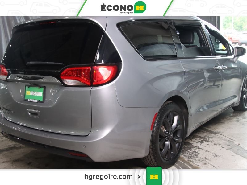 Chrysler Pacifica 820787 | Touring-L CUIR BLUETOOTH CAMÉRA MAGS 2019 Gris Laval - photo #7