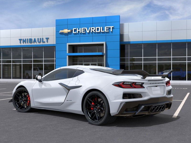 CHEVROLET Corvette 3LZ 2025 Blanc arctique Saint-Eustache - photo #2