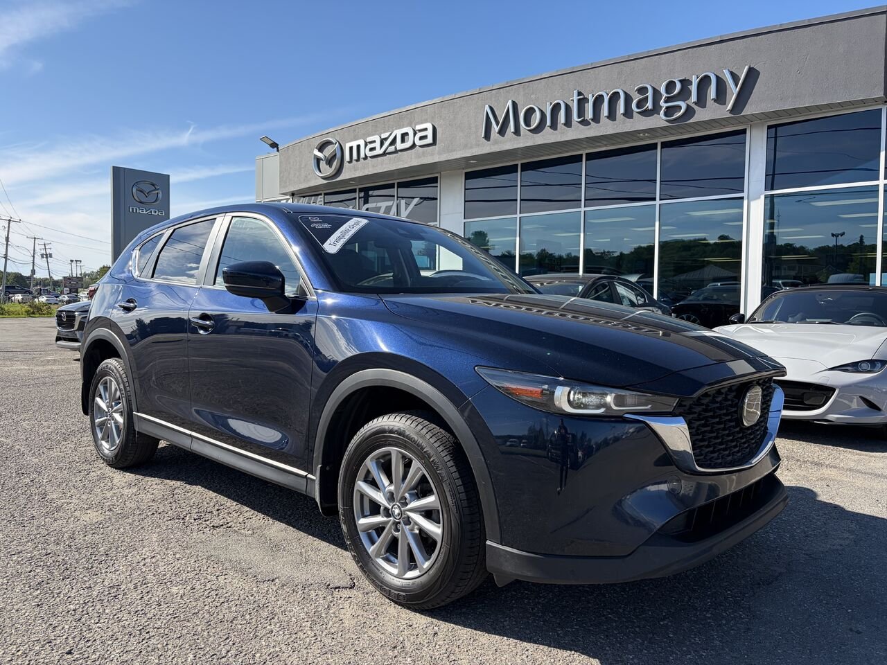 2025 Mazda CX-5 GX TI Blue Montmagny - photo #0