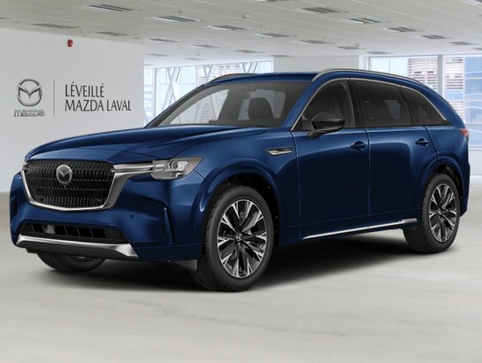 Mazda CX-90 hybride rechargeable 2026 2026 Bleu
