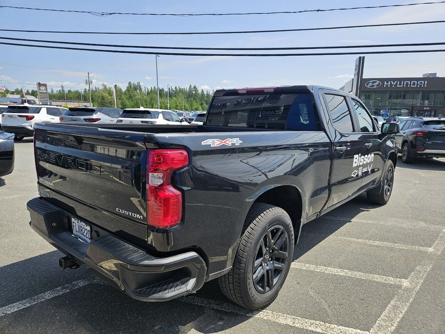 Chevrolet Silverado 1500 2026 2026 Noir