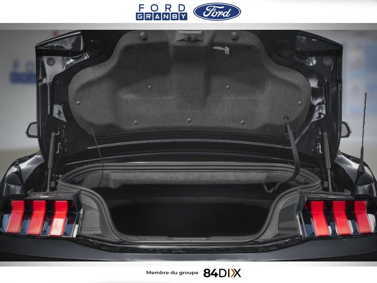Ford Mustang 2026 Noir ombre Granby - photo #7