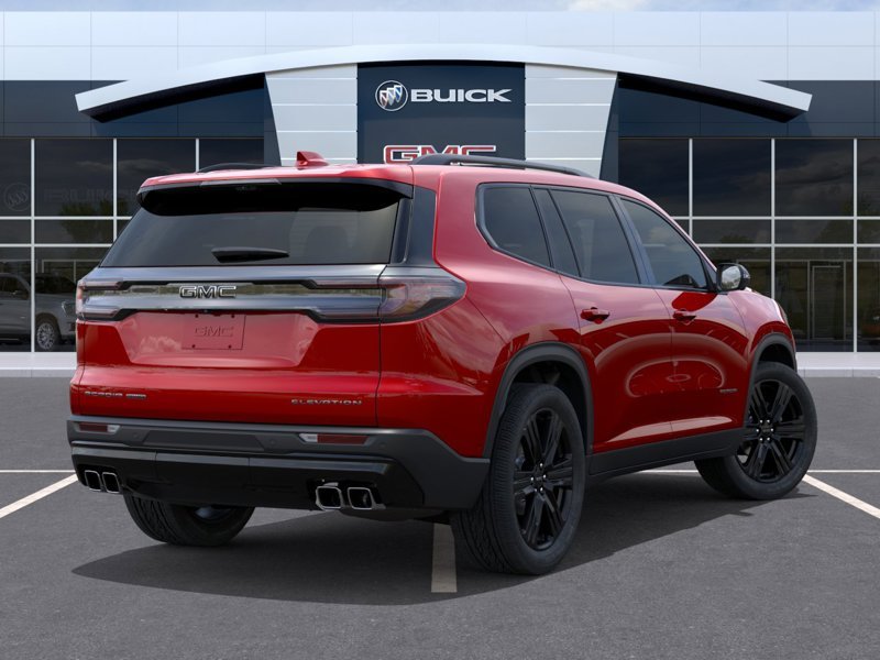 2027 GMC Acadia ACADIA AWD ELEVATION (4SD) VOLCANIC RED TINTCOAT Mont-Laurier - photo #3