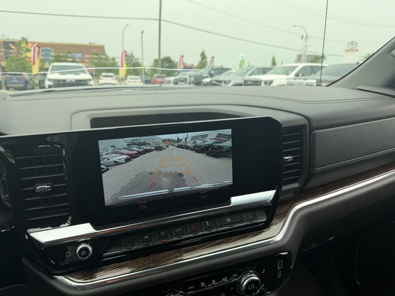 2025 GMC SIERRA K1500 ELEVATION Elevation cabine multiplace 4RM 157 po Black Gatineau - photo #6