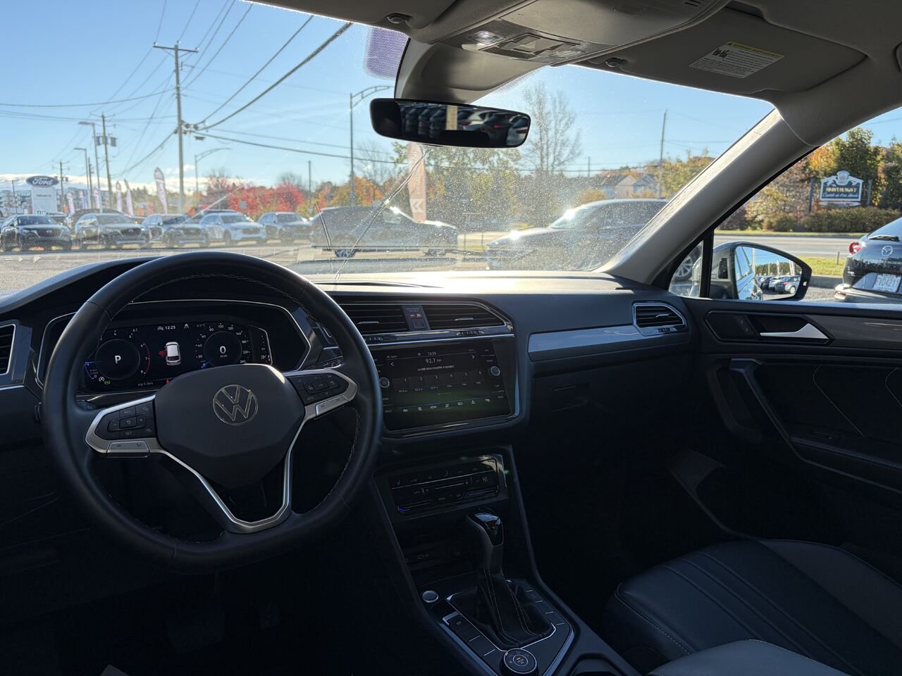 2024 Volkswagen Tiguan Comfortline 4MOTION Grey Montmagny - photo #10