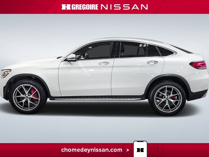 2021 Mercedes Benz GLC GLC 300 * AWD * Cuir Brun * Toit * Carplay White