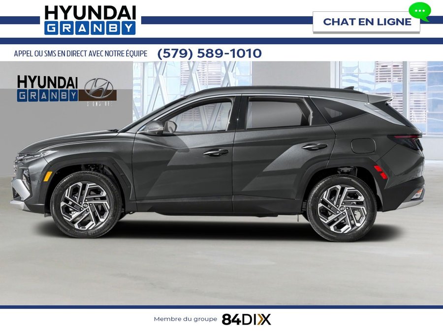 HYUNDAI Tucson hybride Ultimate TI 2026 Gris écotronique