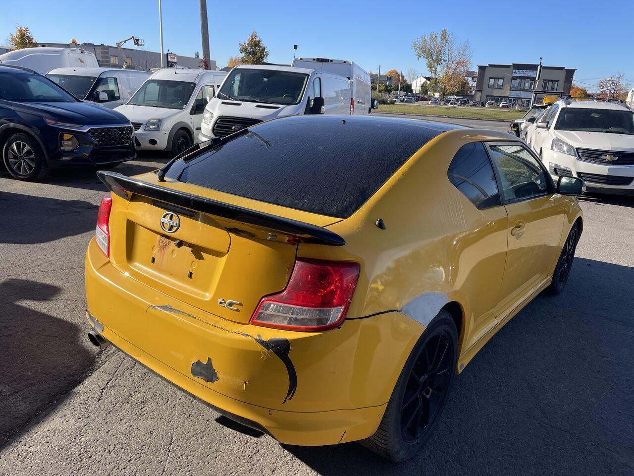 Scion tC 2012 Jaune Longueuil, - photo #5