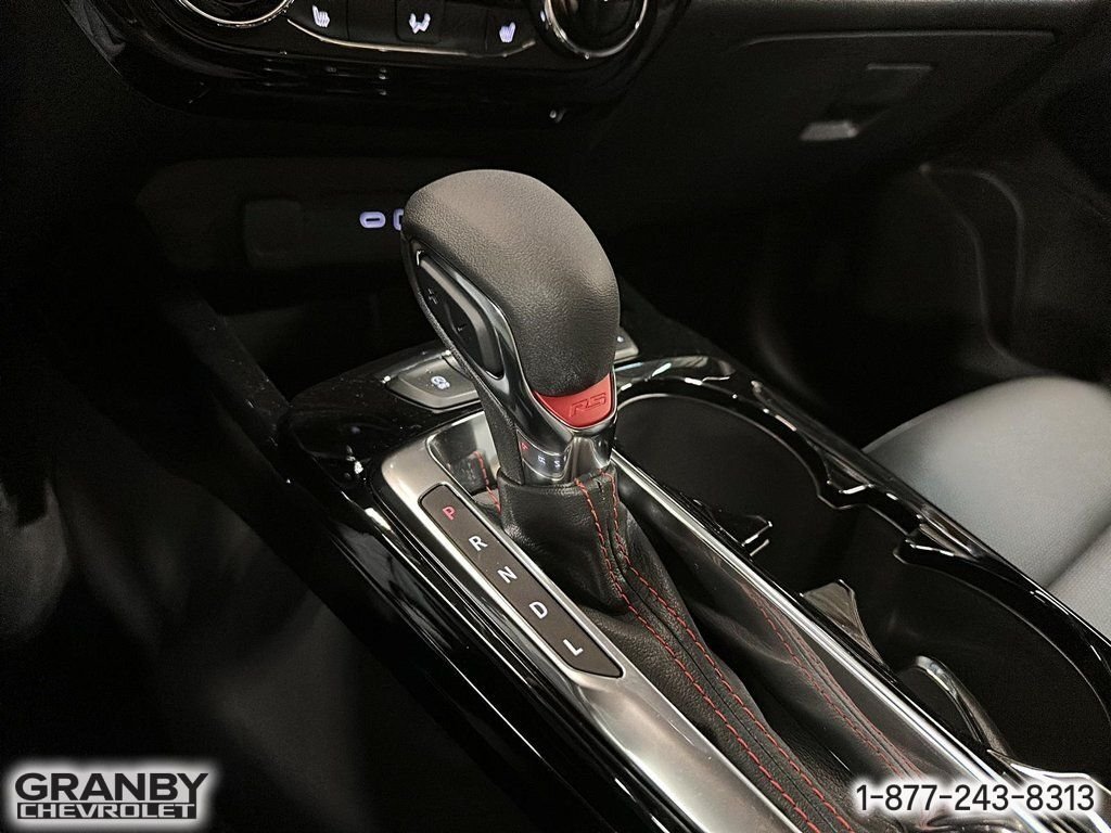 2026 CHEVROLET Trax TRAX FWD 1RS (1RS) | 26-1139 MOSAIC BLACK METALLIC Granby - photo #17