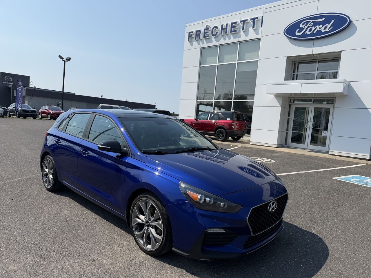 2019 HYUNDAI ELANTRA Blue Montmagny - photo #0