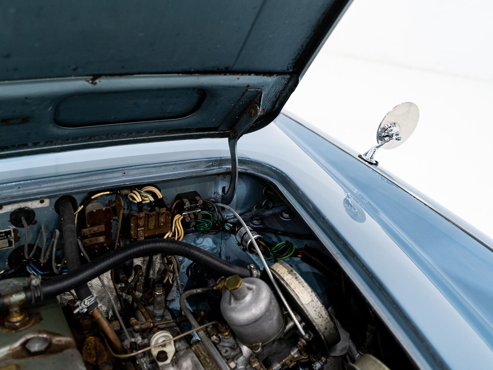 Austin Healey 3000 Recent drivetrain complete rebuild **PRIX EN USD** 1960 Bleu Montréal - photo #19