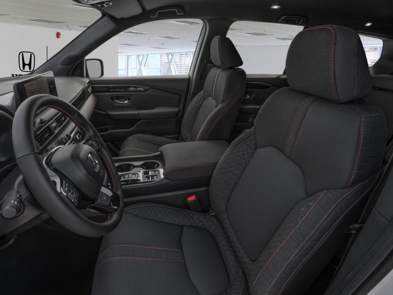 2026 HONDA Pilot Crystal Black Pearl Mississauga - photo #11
