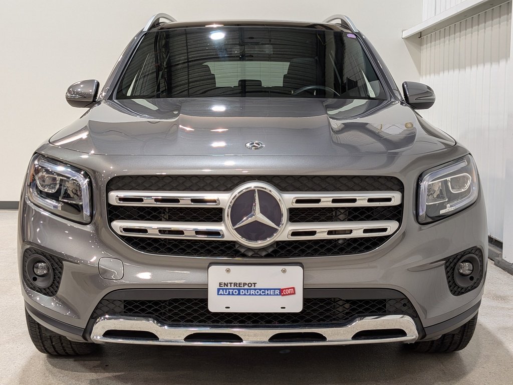 2020 Mercedes-Benz GLB GLB 250 4MATIC SUV Silver Val-David - photo #3